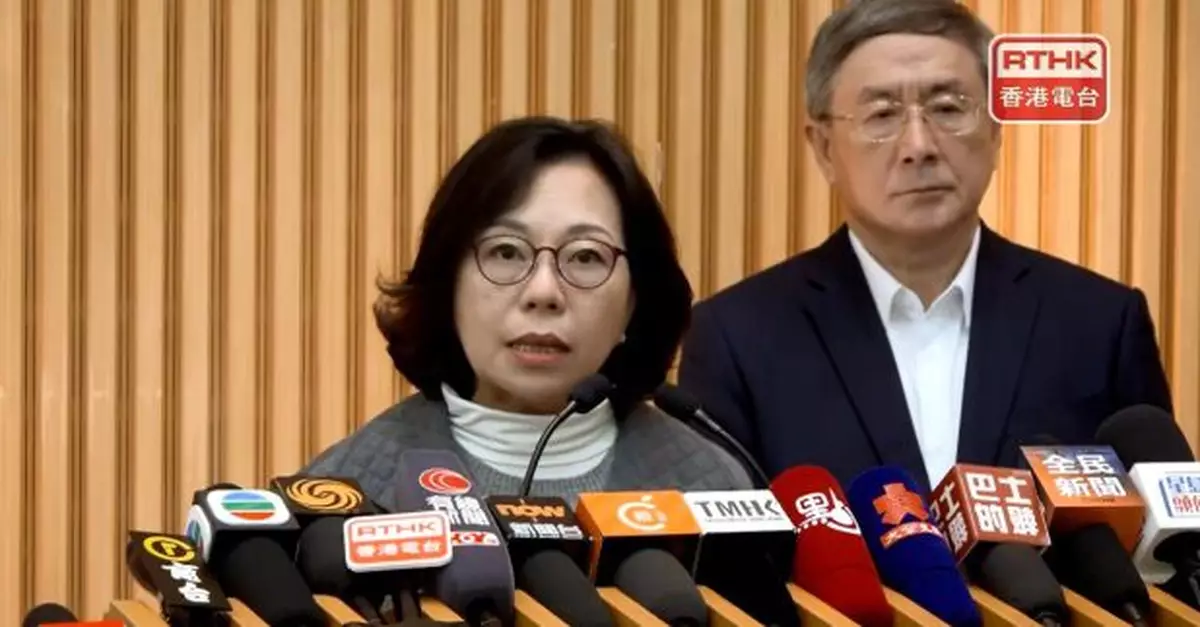 麥美娟稱宏志閣修葺工程較預期複雜　相信今年內完成機會微