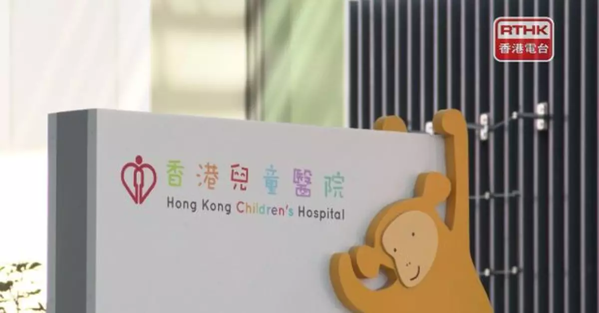 兒童醫院6歲病童被發現呼吸機喉管暫時脫離後心臟驟停