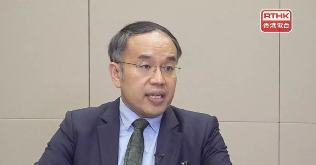 許正宇：香港可發展成新經濟融資中心　冀港金結算拓展東南亞合作