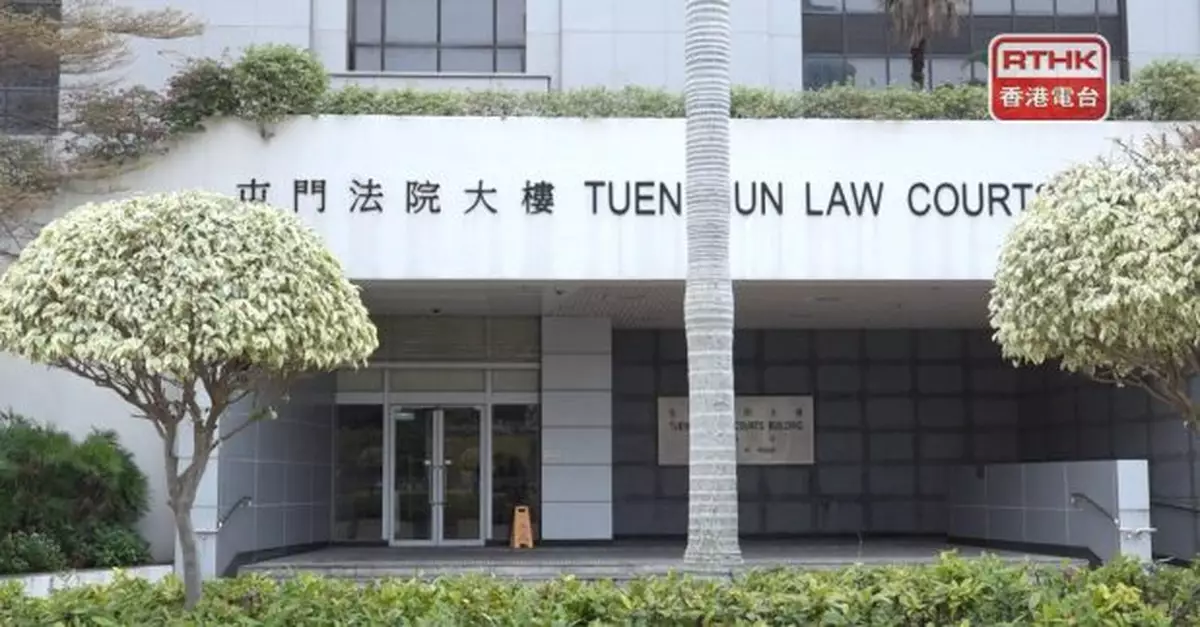 還押男子抵屯門法院後圖越押　人員施胡椒噴劑將其制服　