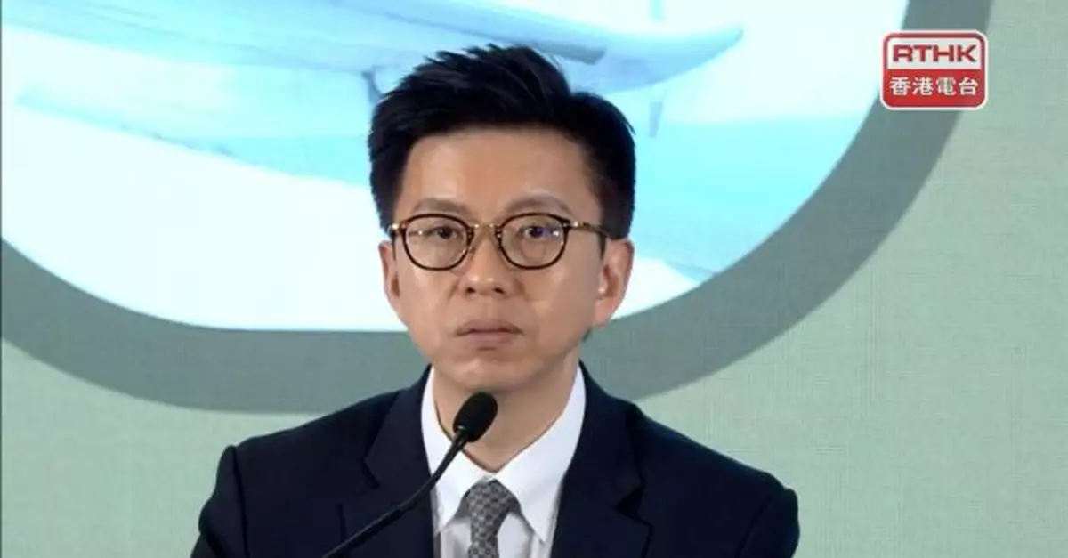 國泰林紹波：短期內首要任務維持航班運力　關注航空燃油成本