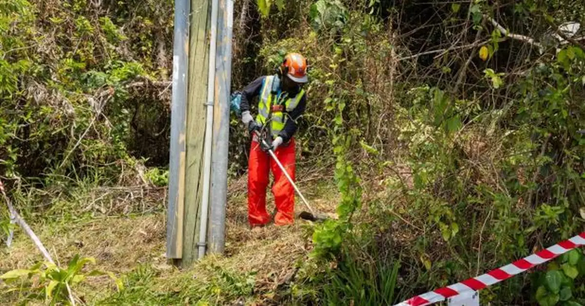 中電加強山火防備及應變工作　過去數周重點巡查山火黑點