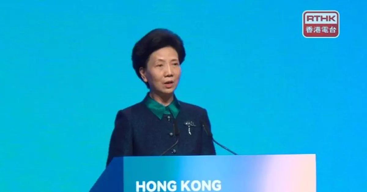 諶貽琴：支持香港婦女和家庭加速全面發展新進程