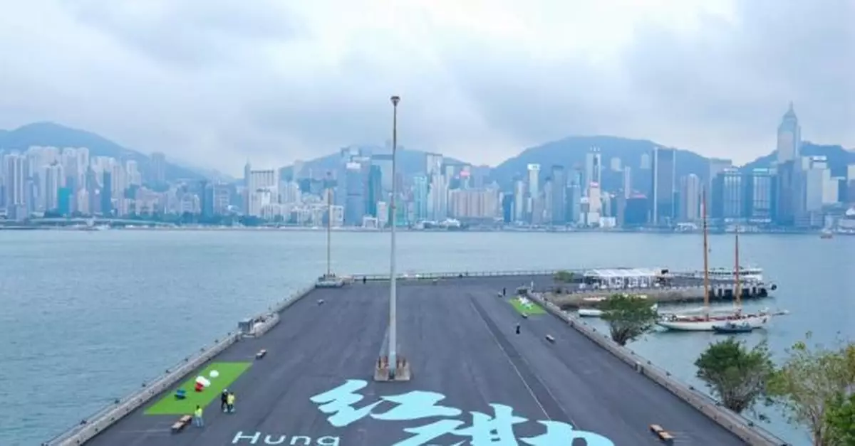 紅磡新海濱今日起分階段開放　甯漢豪冀成公眾歡迎新熱點