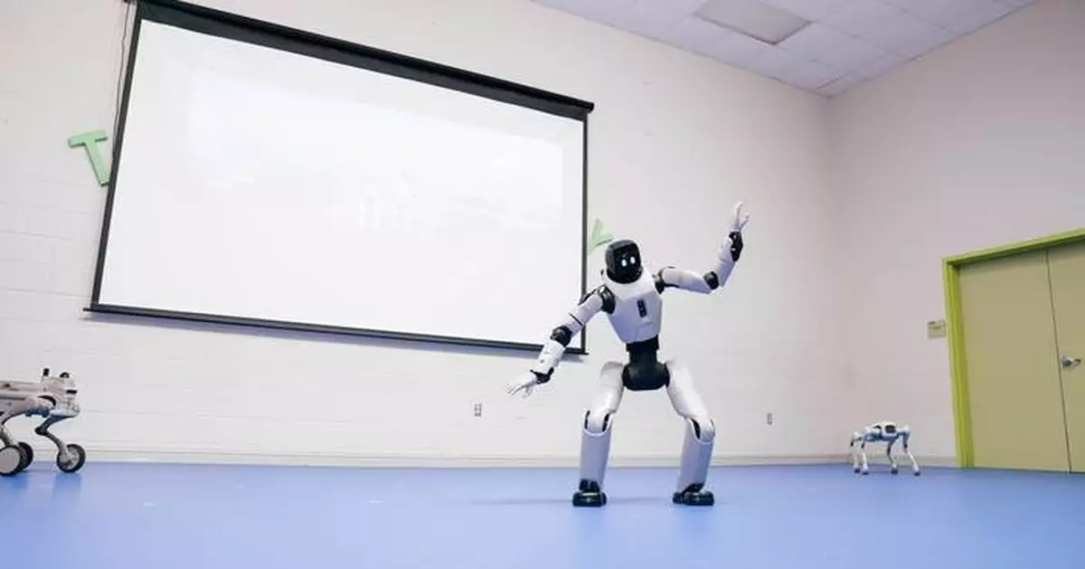 美科技公司Faraday Future交付AI機器人 登德州攻具身智能教育