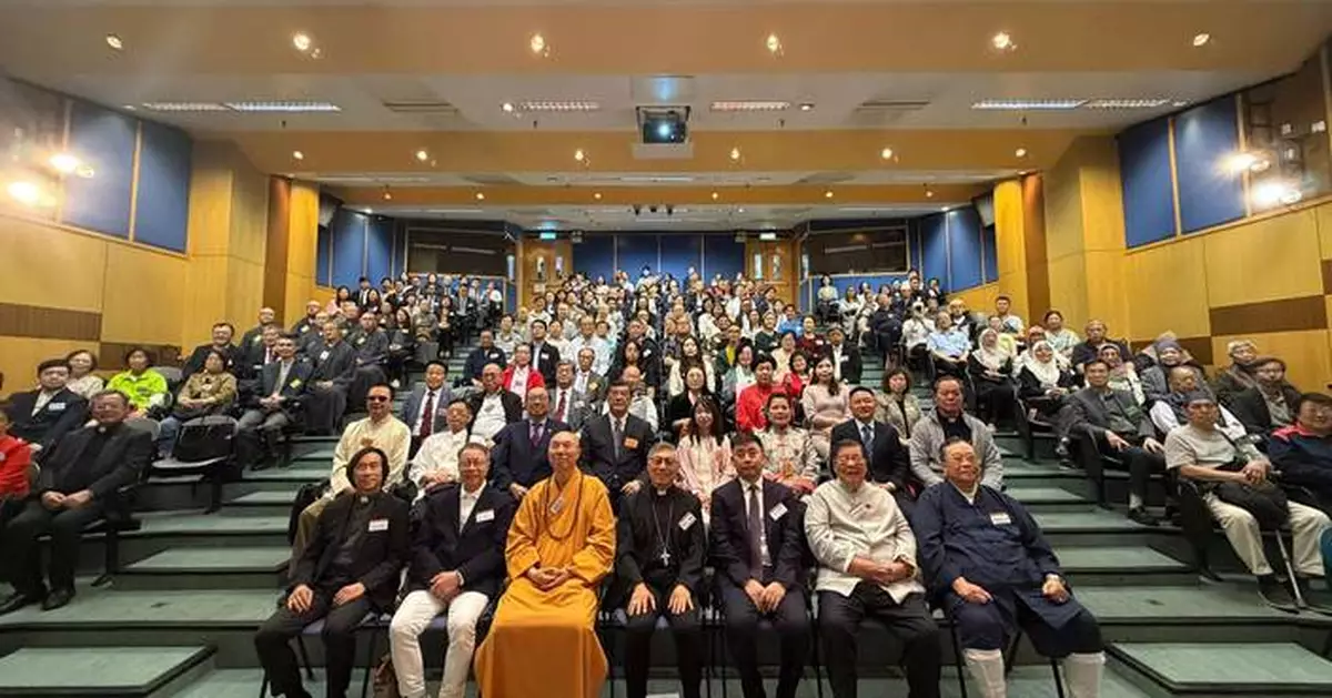 六宗教領袖新春團拜 寬運法師盼安頓人心 周守仁樞機祈求戰亂平息