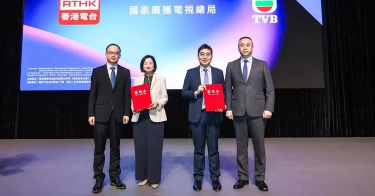 港台獲贈節目《國寶時刻》4.27播出　冀加深認識中華文化遺產