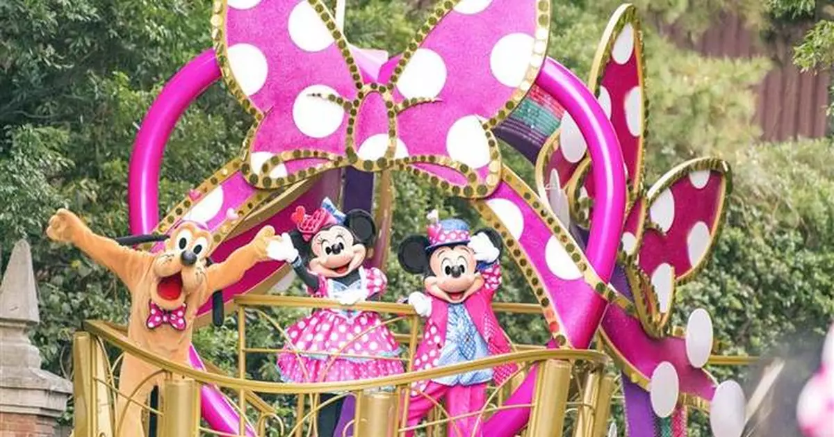 東京迪士尼度假區1至3月活動介紹