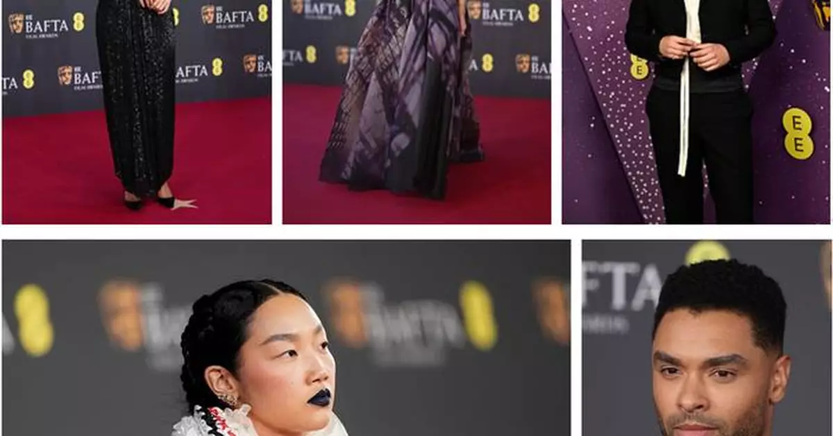 沙漠鑽石閃耀第79屆英國電影學院獎(BAFTAs)紅地毯及頒獎典禮派對