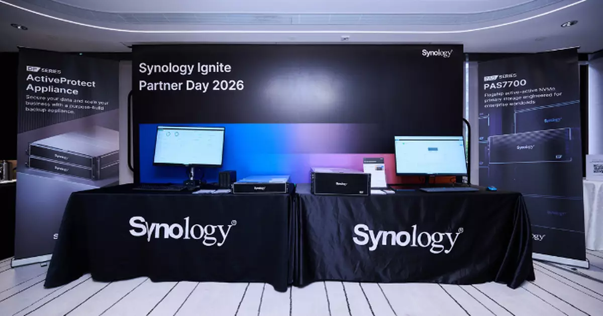 Synology推高效AI賦能儲存與備份方案  案例反映節省成本56%