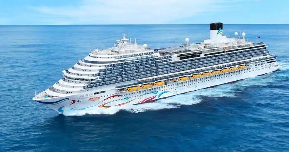 愛達郵輪文化戰略吸百萬客 融入海上敦煌哪吒國粹打造中國標竿