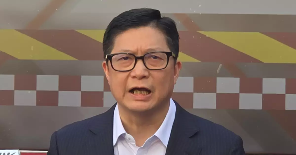 張敬軒任保安局「特別項目」導師活動變高調 鄧炳強﹕任何人都能參加便不會被標籤