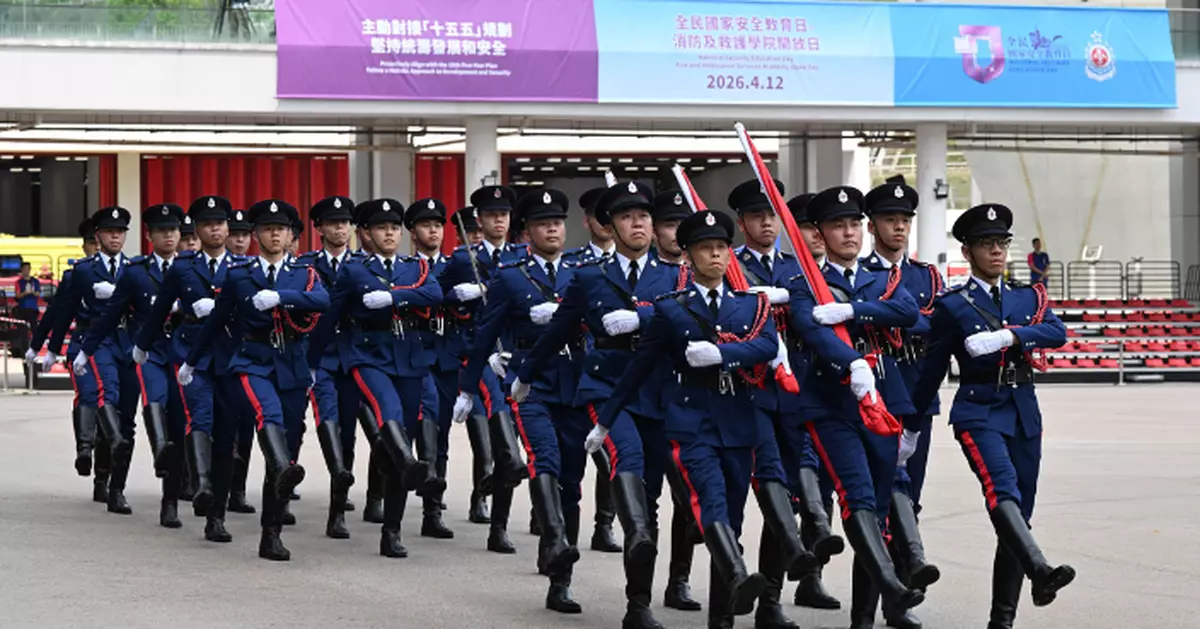 消防處開放日展示維護國安及安全等工作 逾9000市民參與加