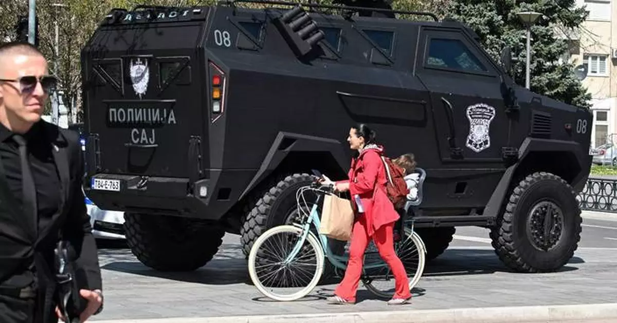 小唐納德特朗普訪波斯尼亞 批歐盟自由政策阻礙投資