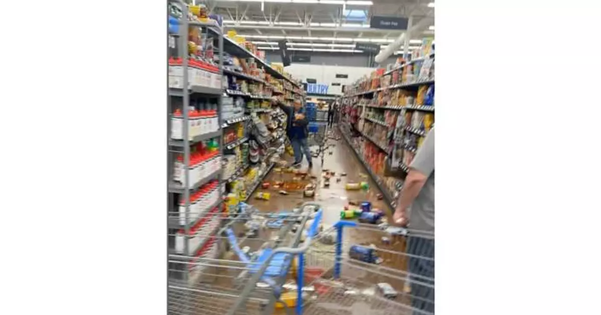 內華達州卡森城附近發生5.7級地震 造成部分損毀