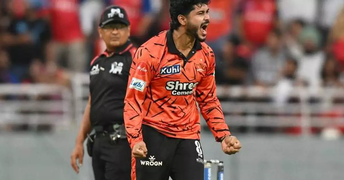 旁遮普國王隊印度超級聯賽反勝海得拉巴日出隊 成功追逐220分