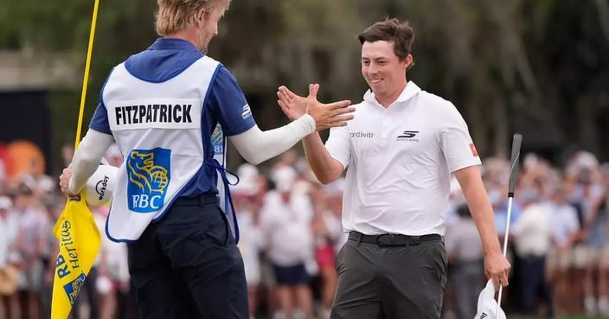 費茲柏德RBC傳承賽力壓史高菲拿奪冠 多位高球名將同日報捷