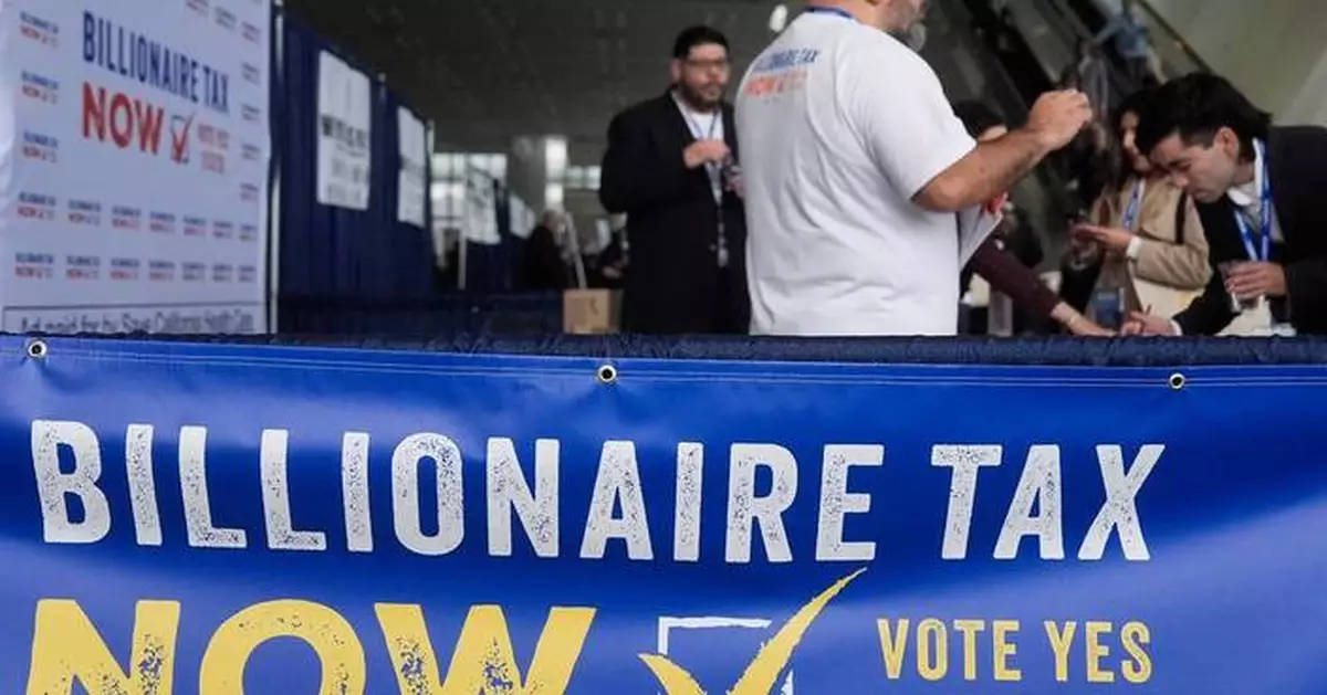 加州擬向億萬富翁徵稅 提案獲足夠簽名有望公投