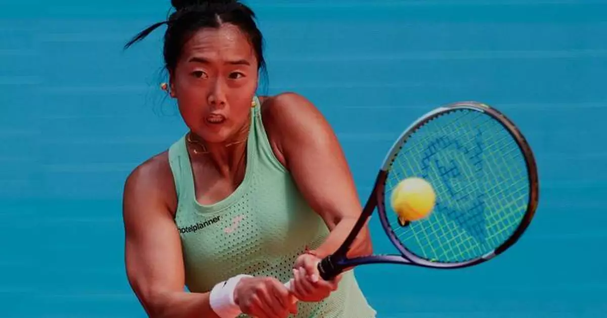 施維雅達克馬德里公開賽期間不適退賽 安莉晉級16強