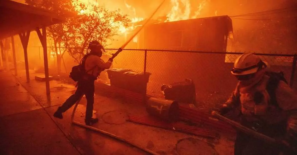 山火災民失家園 賠償金恐遭徵稅再受打擊