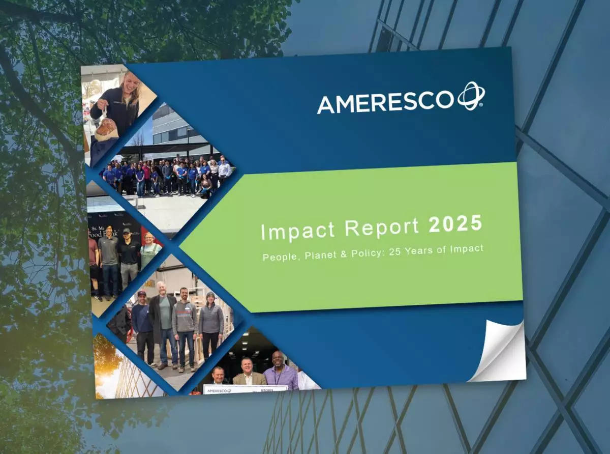 Ameresco 2025 年影響力報告重點介紹了在人員、地球與政策三大影響力支柱方面的表現及進展，這份報告亦標誌著該公司 25 年來，一直致力提供解決方案，以降低能源成本、增強韌性並創造持久價值。 AP圖片
