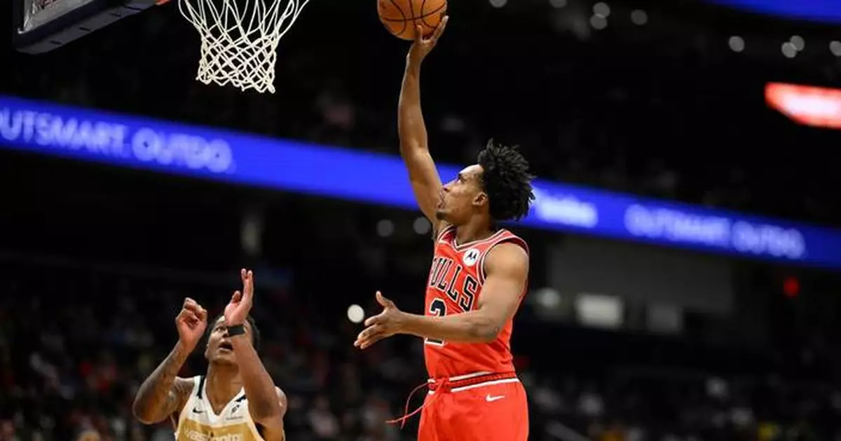 芝加哥公牛輕取巫師 里安納米拿創生涯新高