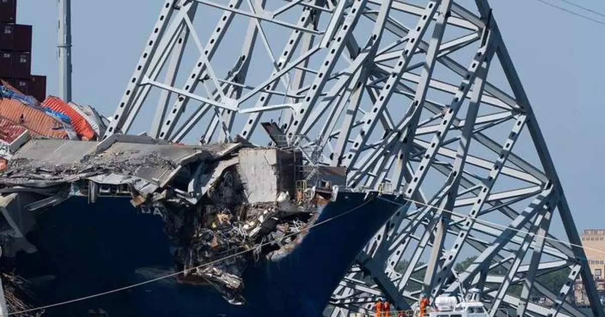 馬里蘭州與巴爾的摩大橋肇事貨輪船東達成和解