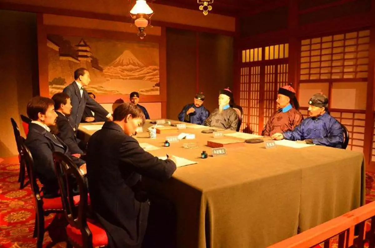 中日百年今日事︰馬關報仇由朝到晚