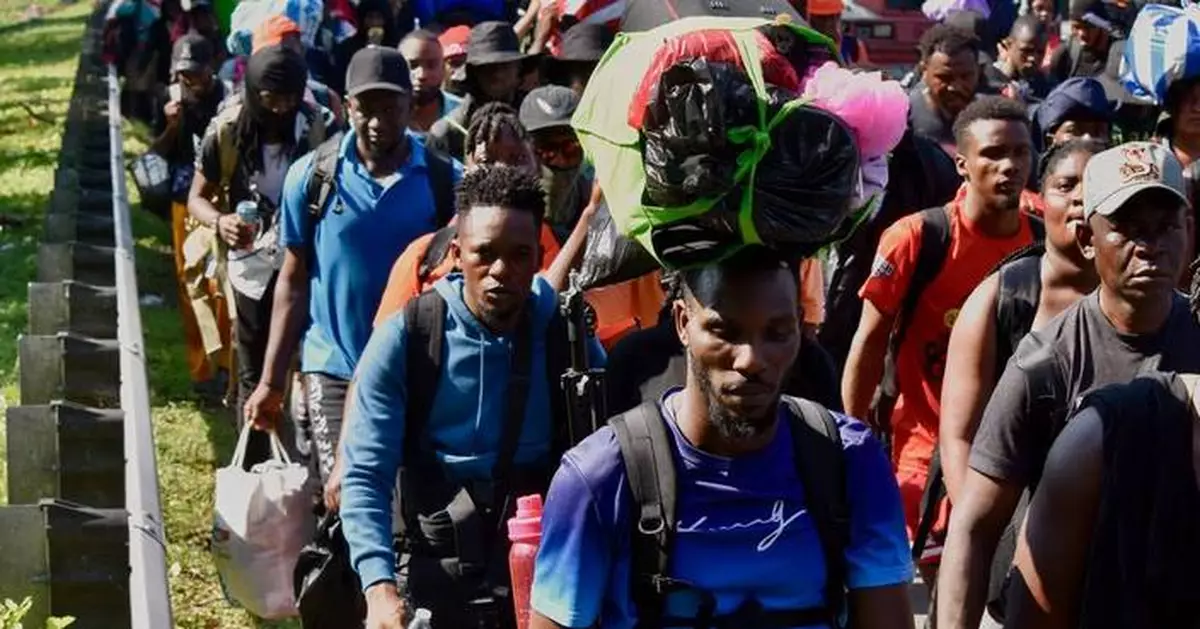 數百海地移民離墨西哥城市 棄赴美改求境內定居