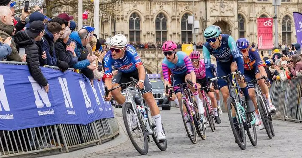 普高查環法蘭德斯賽三度奪冠 獨走擊敗世界級車手