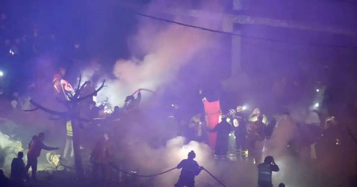 伊朗襲擊卡塔爾油輪科威特機場 以色列空襲貝魯特釀5死