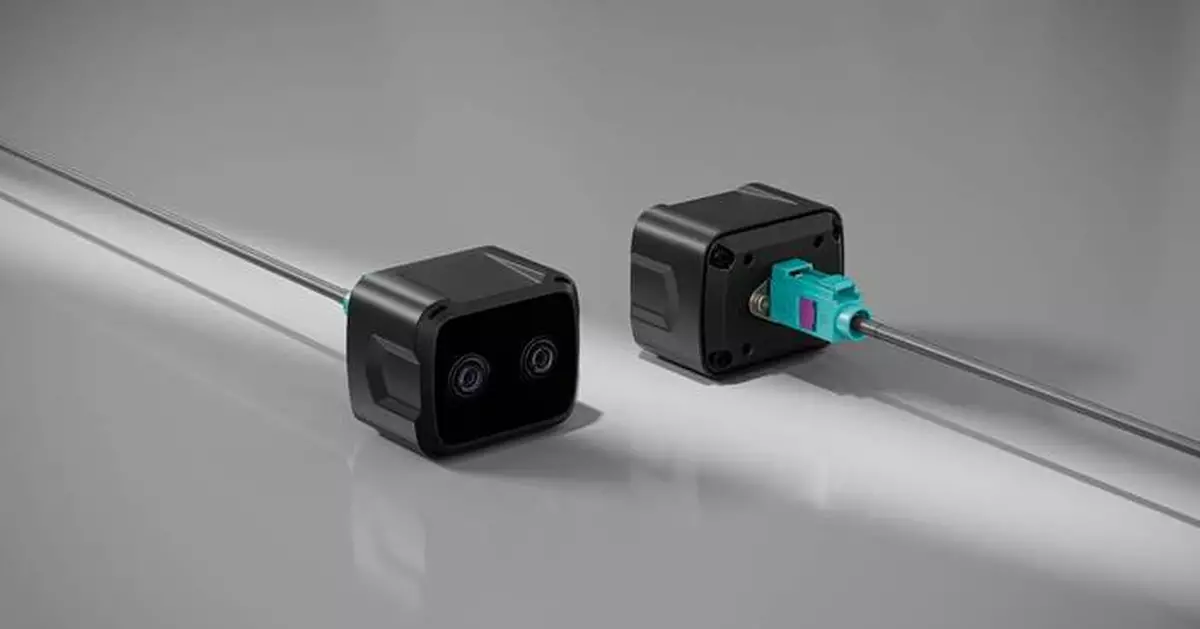 Ouster推ZED X Nano腕戴式鏡頭 專為機械人操作及實體AI設計