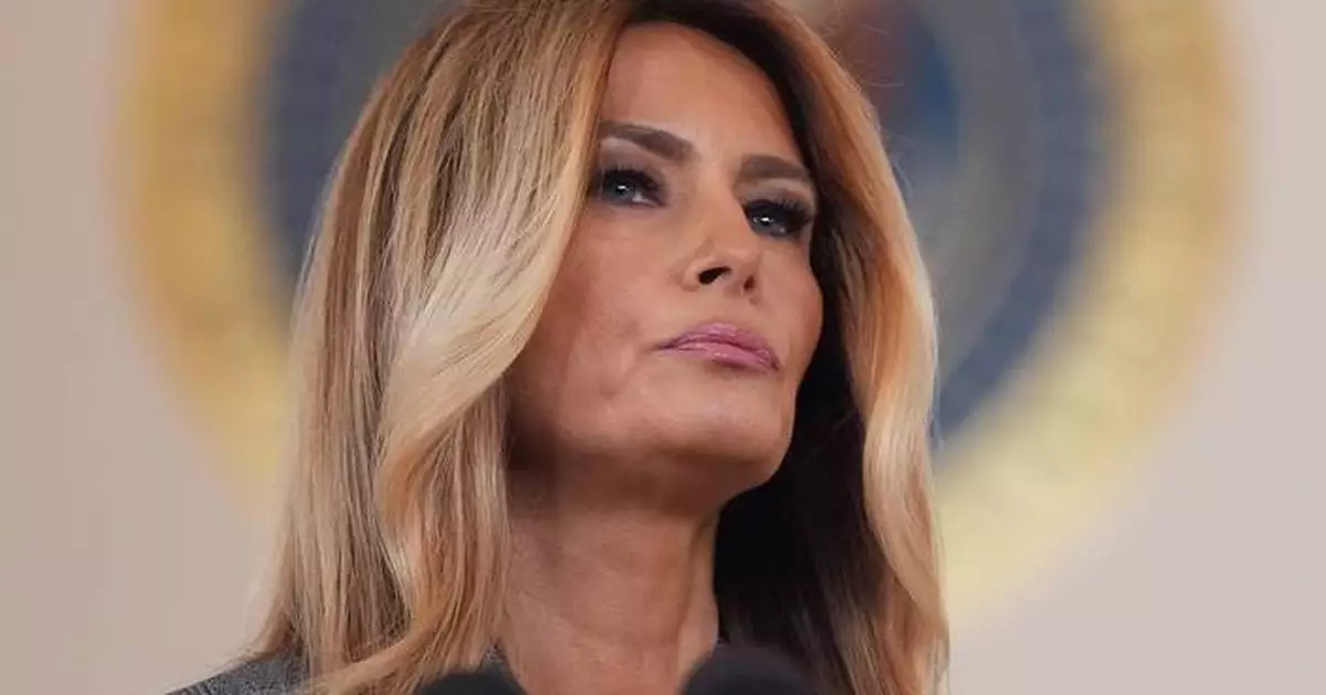 梅拉尼婭否認與愛潑斯坦有關 稱1998年派對上認識特朗普