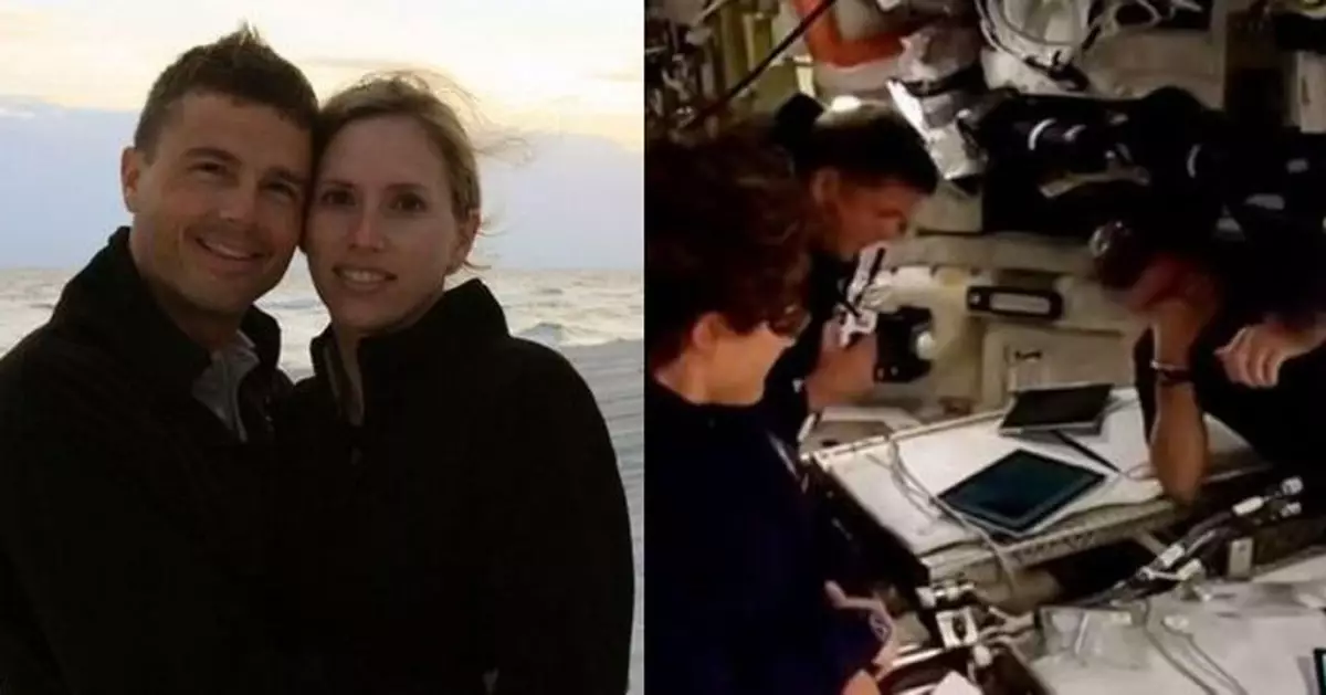 「阿提米絲2號」繞月現催淚一幕 指揮官以亡妻命名新隕石坑