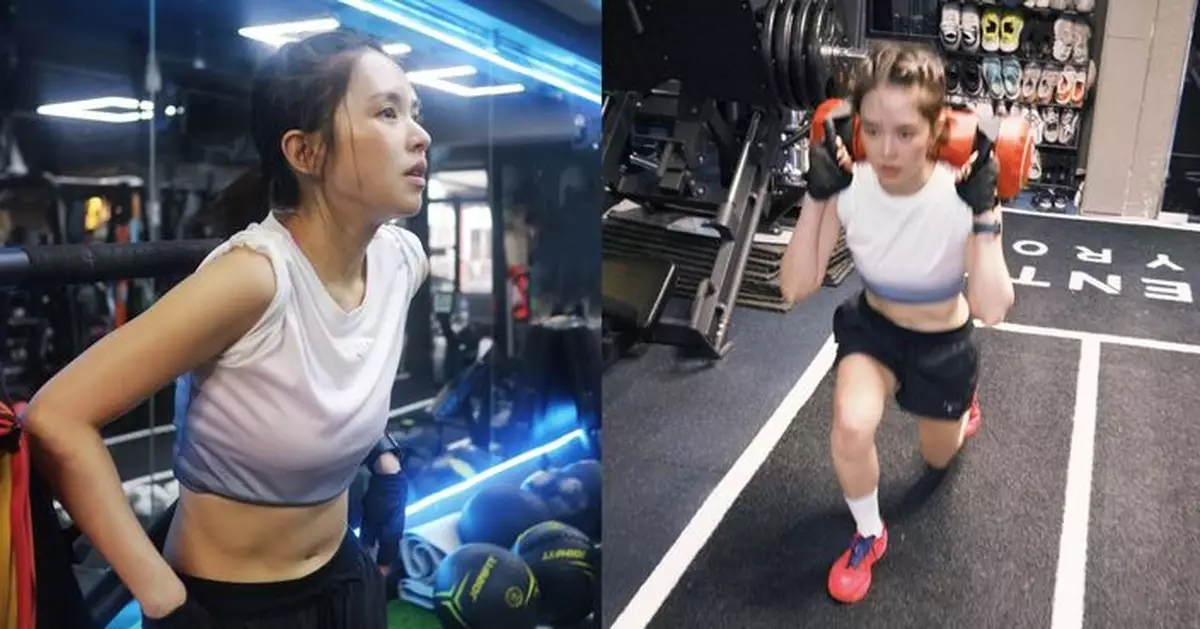蘇麗珊自爆「唔小心應承」玩HYROX 操練全身酸痛：每天都在後悔中度過