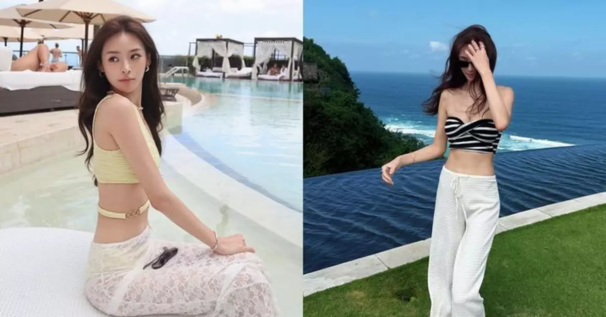 陳楨怡峇里度假晒Tube Top 網民跪求正面照