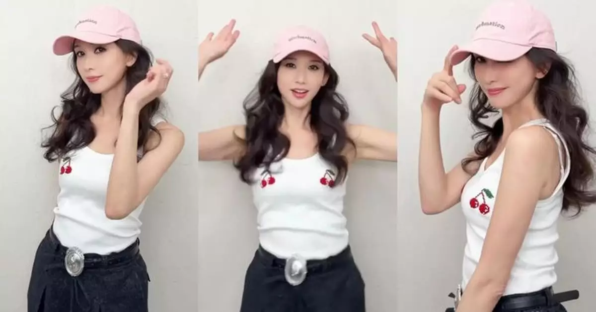 林志玲大跳爆紅手勢舞 扭腰放電迷暈粉絲