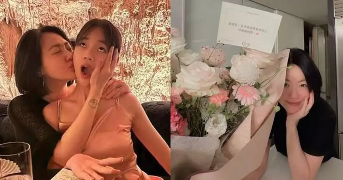 小S收細女驚喜母親節禮物 14歲許老三一句窩心話嚇壞媽媽