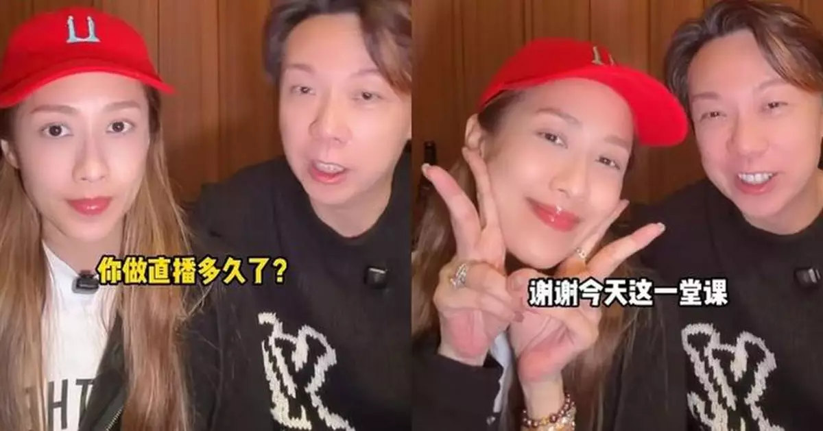 陳敏之揭直播帶貨辛酸 曾身體不適靠吸氧氣死撐