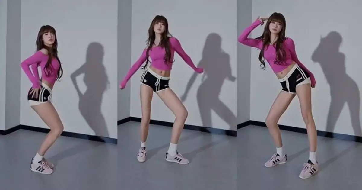 古佩玲收起甜美笑容跳KPOP 冷艷舞姿獲讚有女團風采