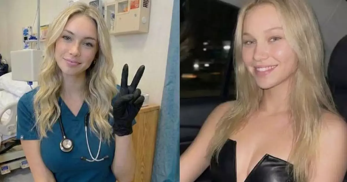 IG網紅俏護士Emily Hart遭踢爆係虛擬 印度醫學生AI生成日花50分鐘經營狂吸金