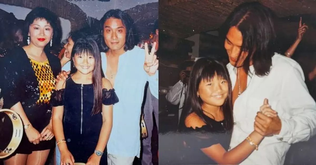 梁家輝5度影封帝 周家蔚晒11歲共舞舊照：一生難忘