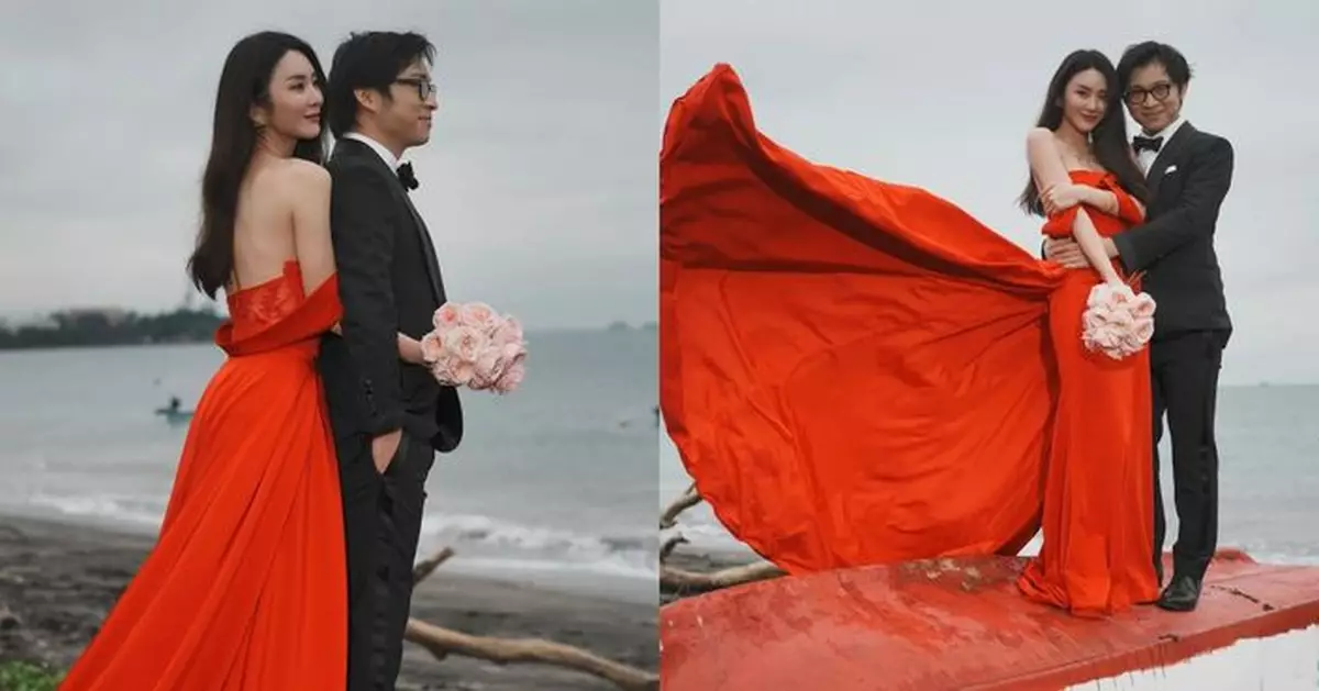 林作自爆與裕美秘婚數年 網民：新娘知唔知㗎？