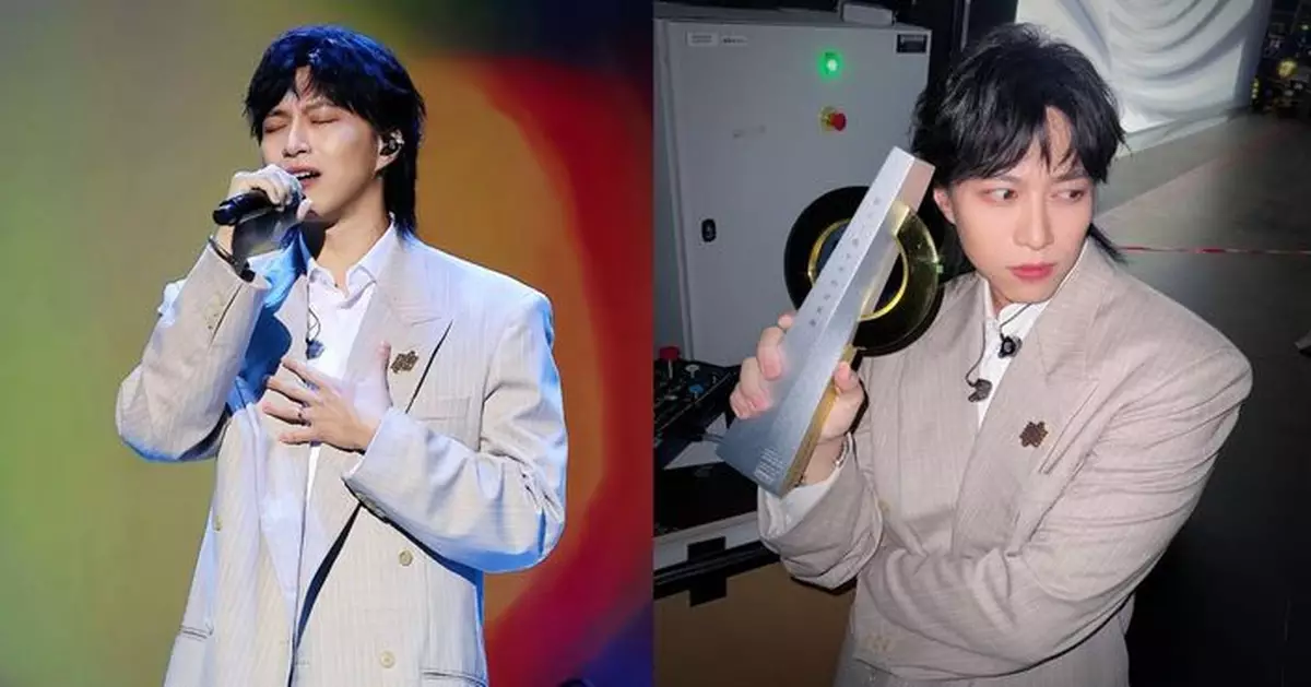 十大中文金曲｜吳業坤奪獎後宣布離巢 自資6位數做獨立歌手：食米唔知米貴