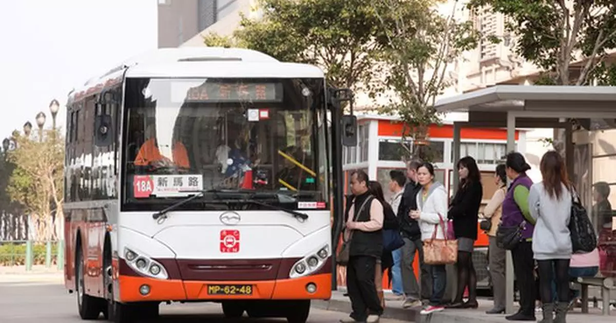 多元支付助升繳付車資效率　再增一非本地支付工具提供巴士「同行碼」功能