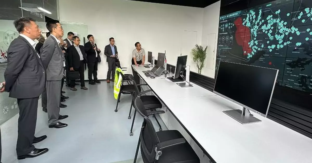 低空經濟發展工作組赴深圳開展拜訪交流