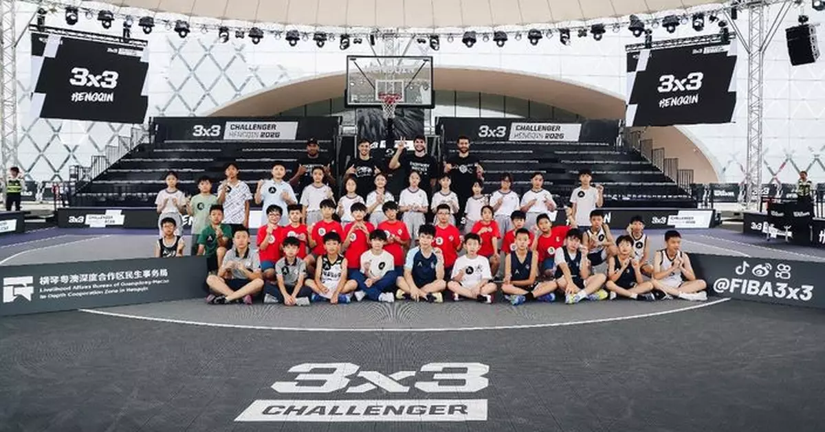 天際線隊奪2026賽季首個冠軍    FIBA 3x3橫琴挑戰賽圓滿收官