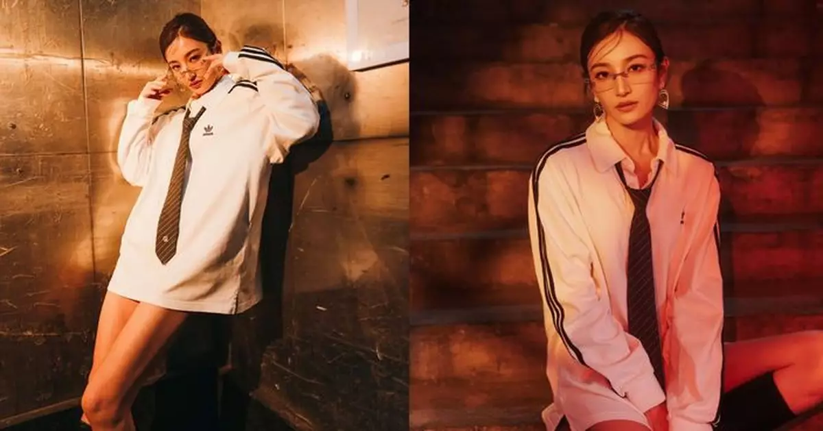 邢慧敏變身型格「眼鏡娘」 大騷逆天長腿獲激讚