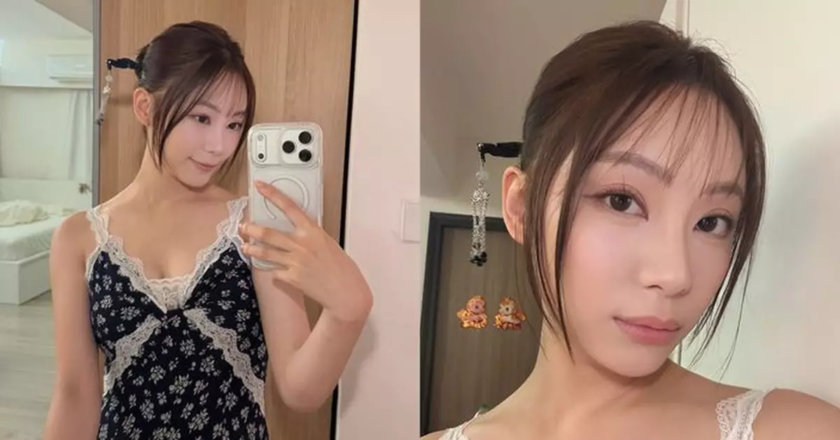 葉蒨文親自操刀剪空氣瀏海 網民讚新Look青春十足