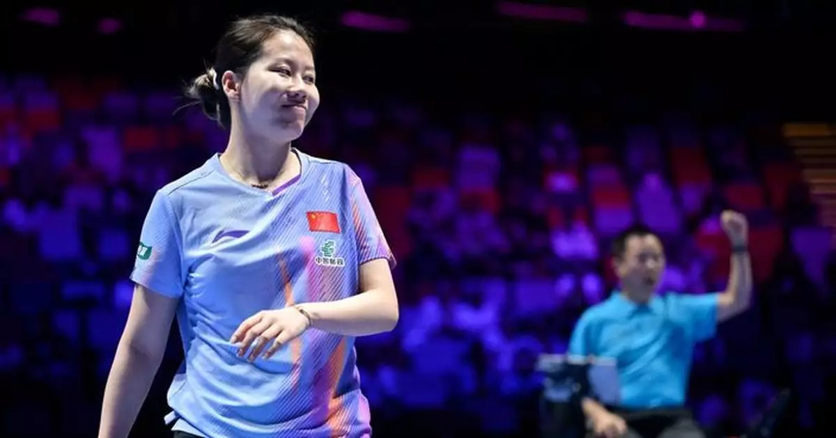 陳幸同澳門世界盃激戰六局險勝 4-2力克迪亞茲晉級女單八強